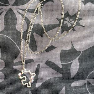 Puzzle Piece Necklace